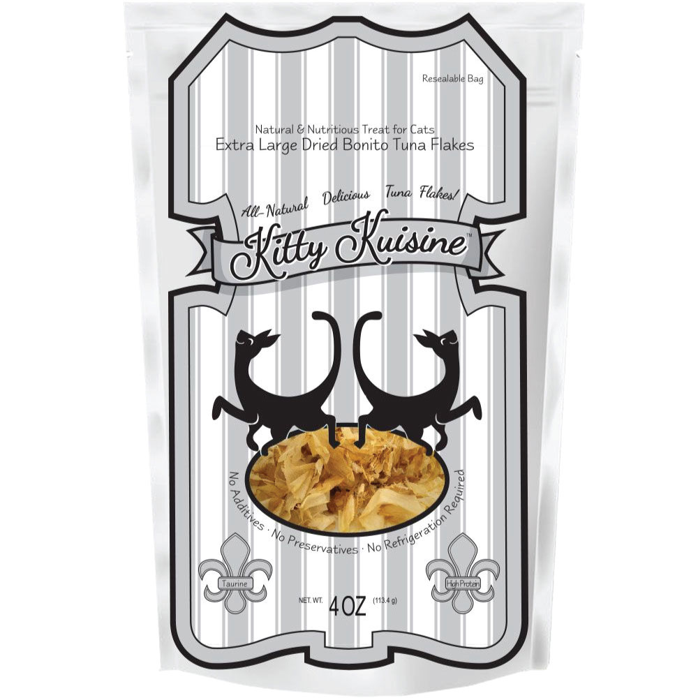 Image of Kitty Kuisine Natural Fish Flakes (4 oz)