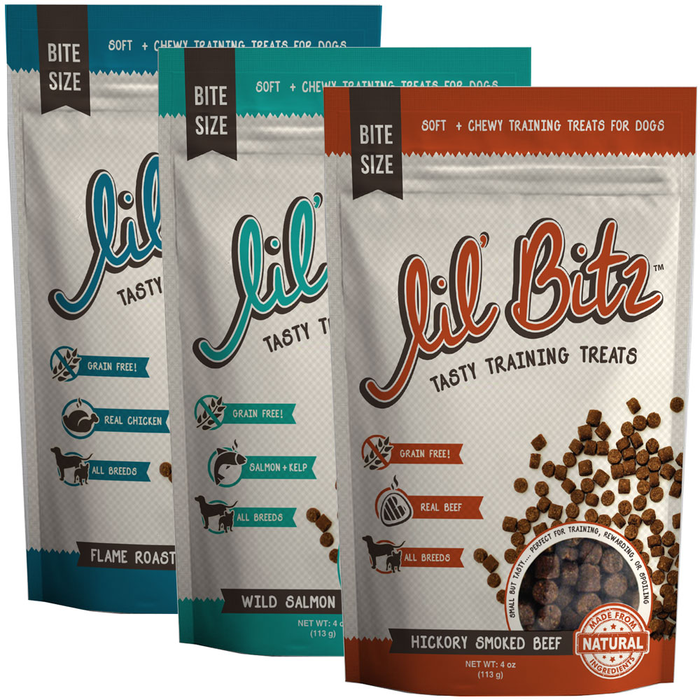 Image of 3-PACK Lil' Bitz ASSORTED PACK (12 oz)