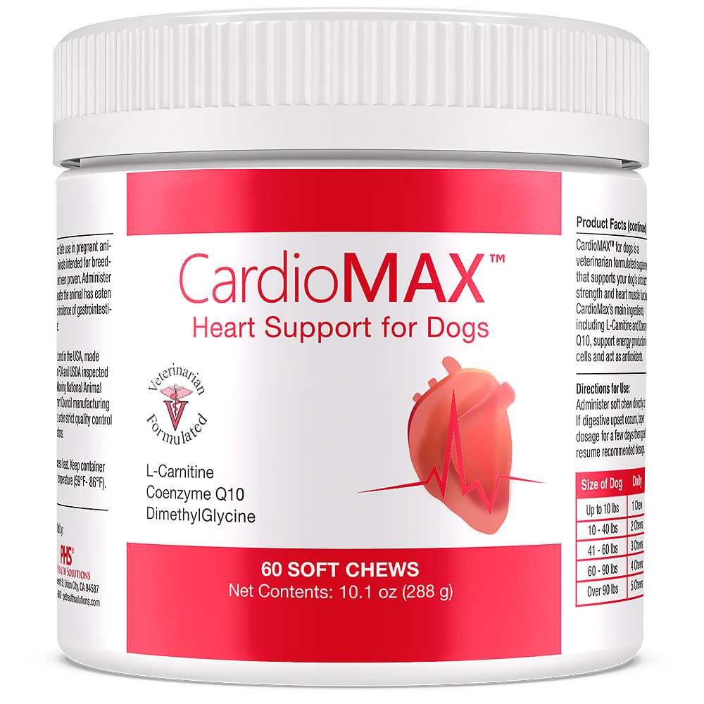 Image of CardioMAX Heart Support for Dogs (60 Soft Chews)