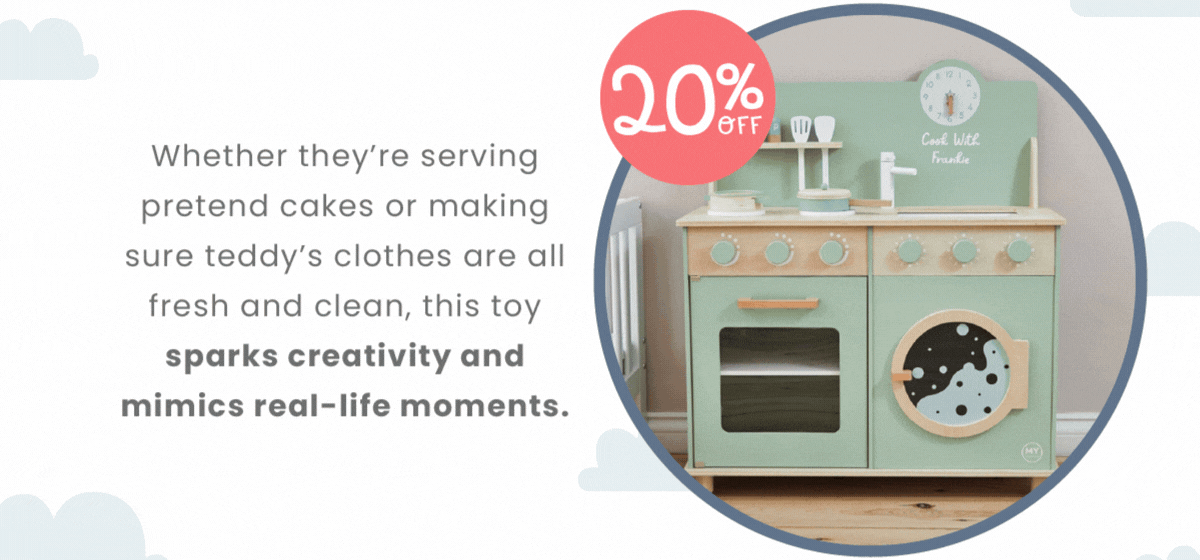 Wooden Toy's Kitchen
