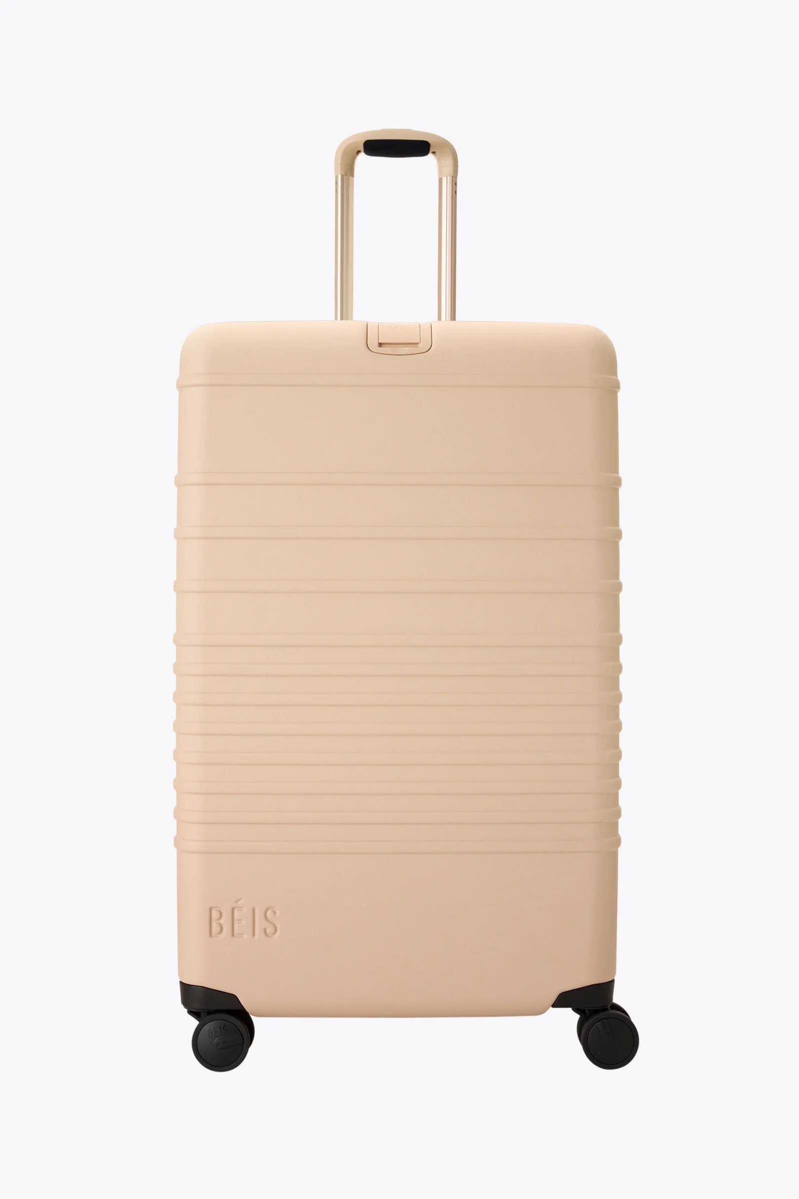 Image of The Large Check-In Roller in Beige