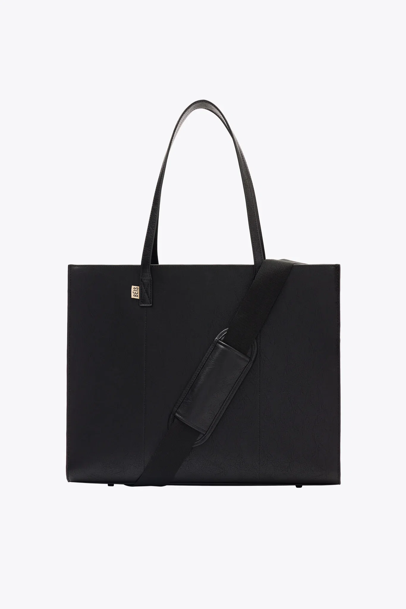 Image of The Large Work Tote in Black