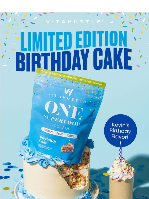 BIRTHDAY CAKE IS HERE 🥳🎂🎉