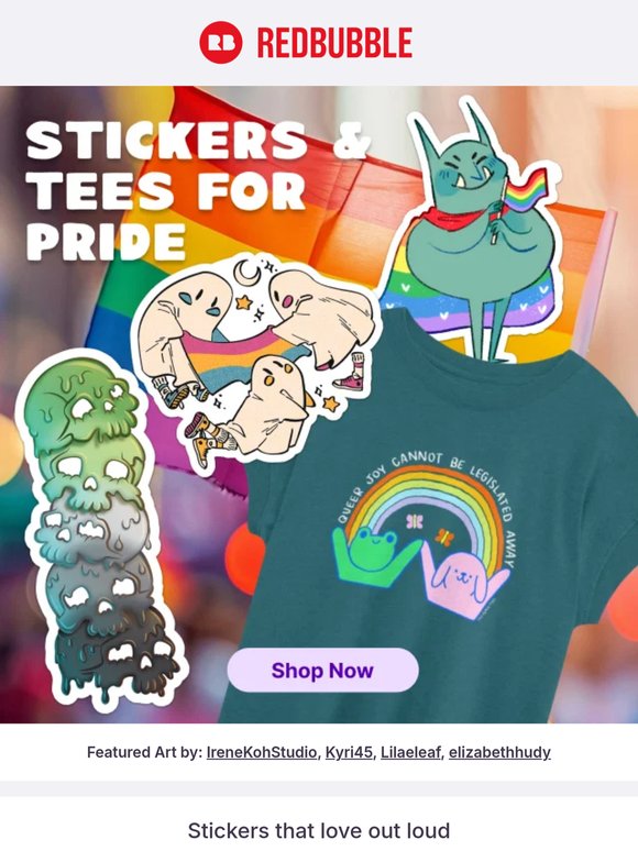Merch That Lets You Love Out Loud