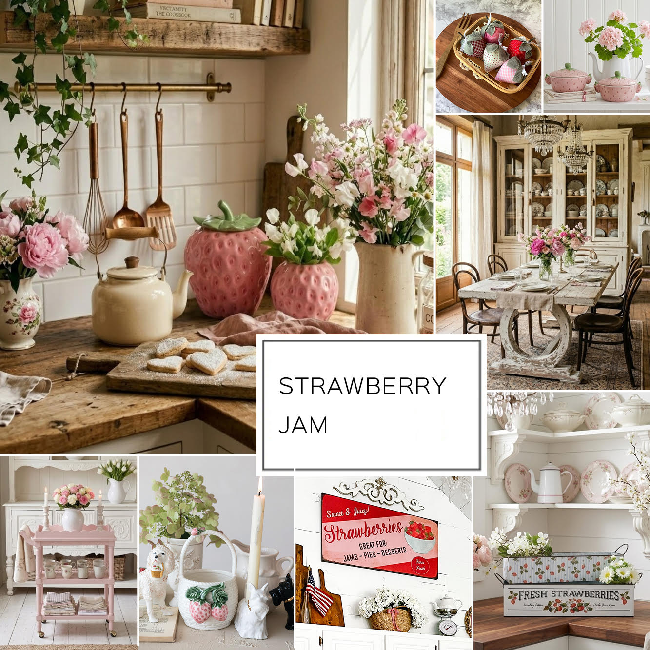 STRAWBERRY JAM