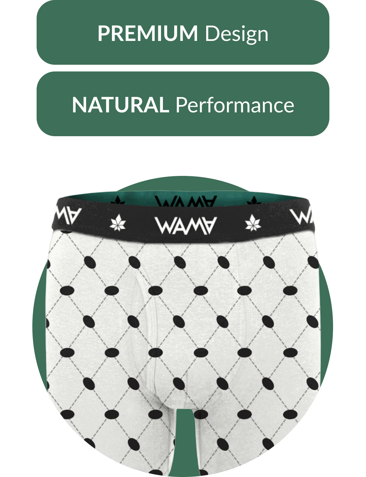 Premium design. Natural performance