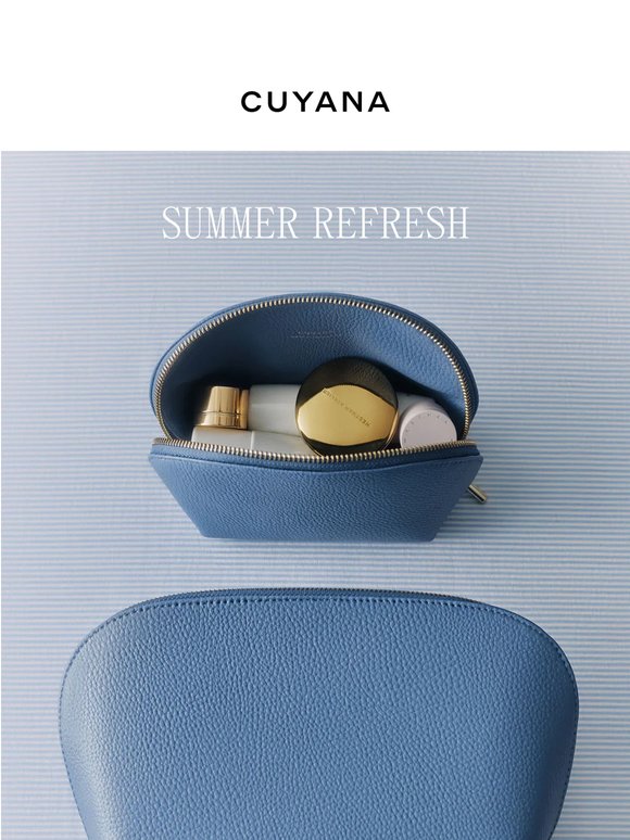 New in Lime, Indigo, and Azure