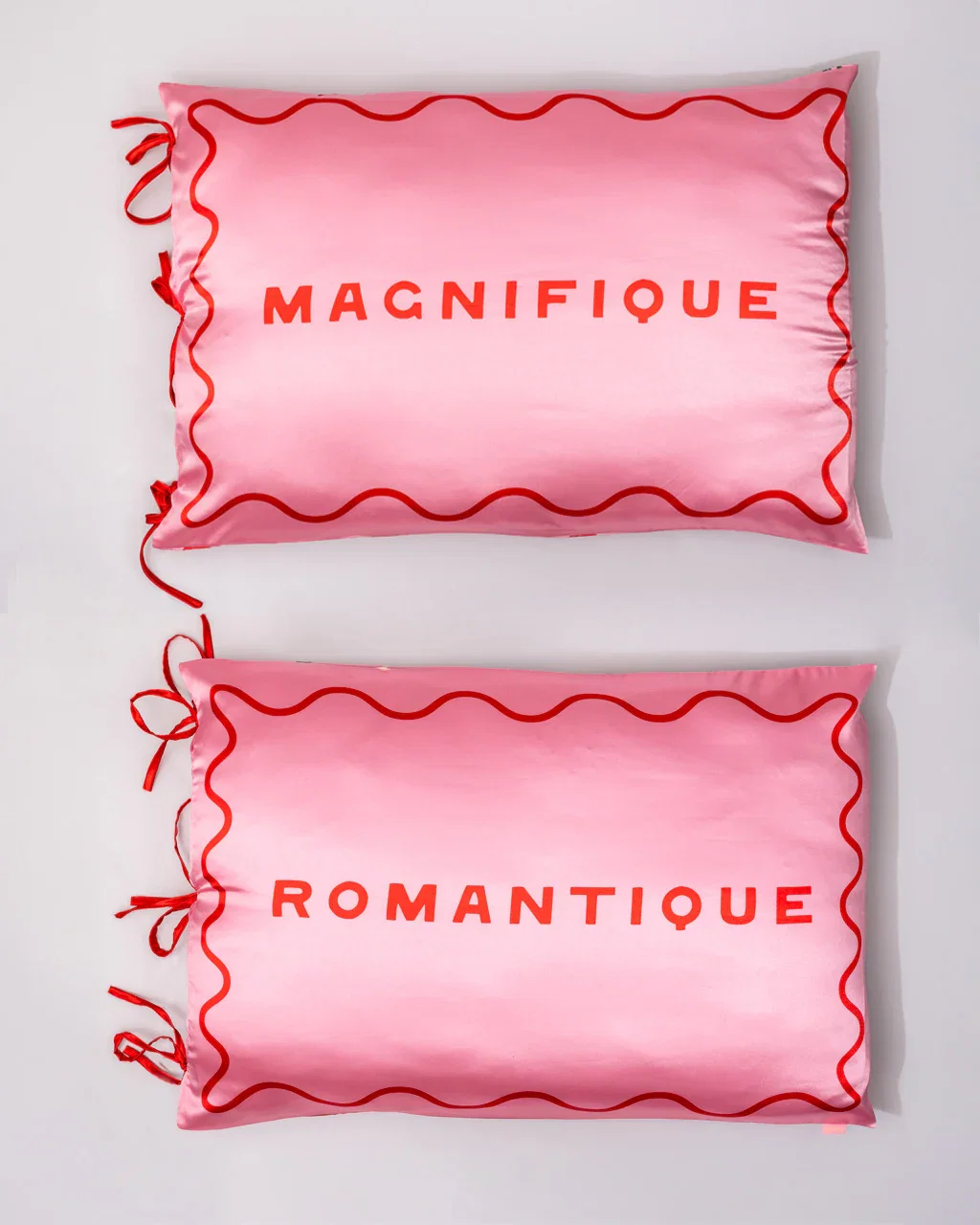Image of Cherry Lips Pillowcase Set