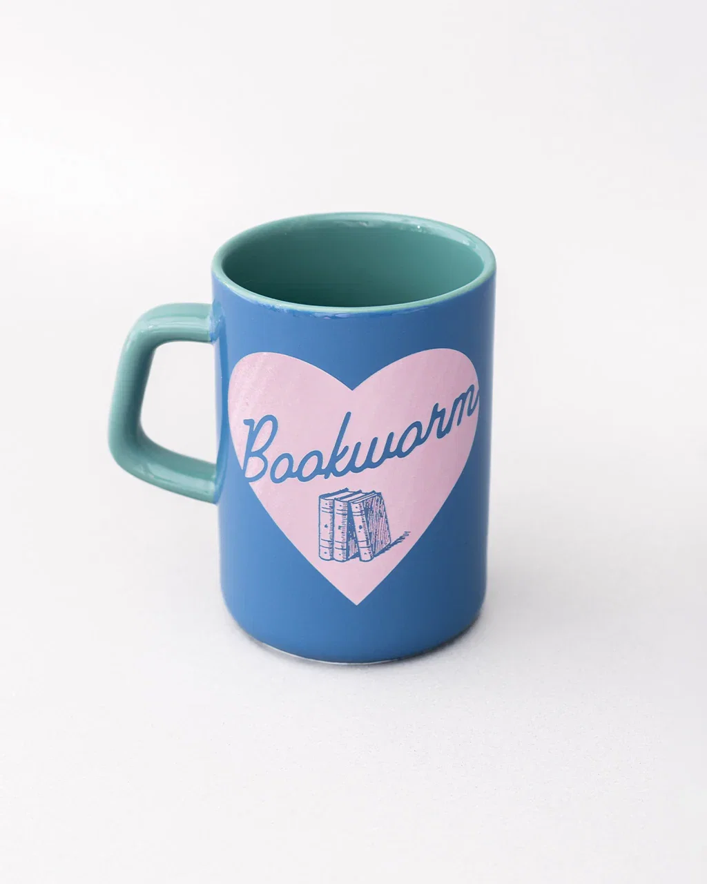 Image of Hot Stuff Ceramic Mug - Bookworm