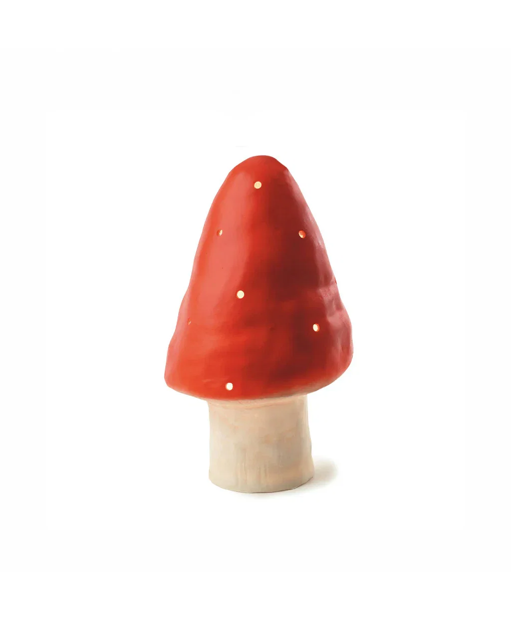 Image of Small Red Mushroom Lamp