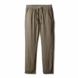 Linen Drawstring Pant