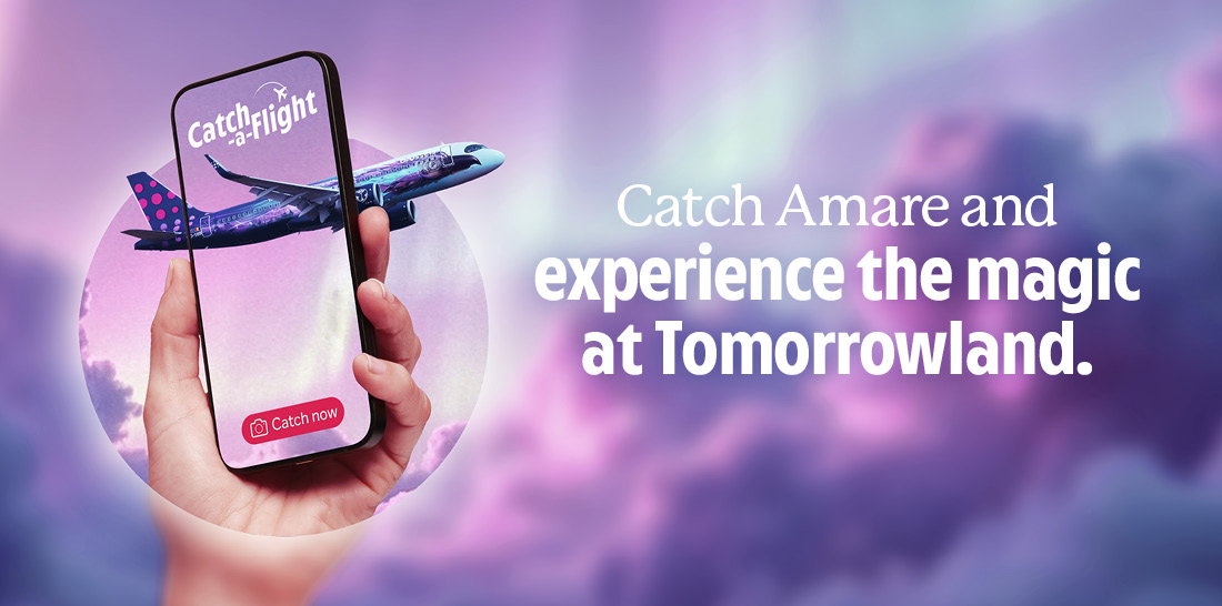 Catch Amare and experience the magic at Tomorrowland