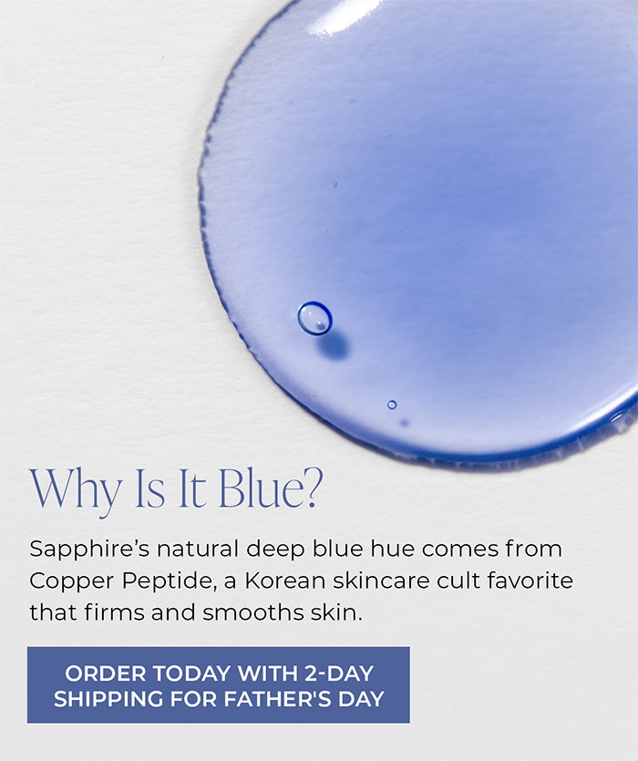 WHY IS IT BLUE?
