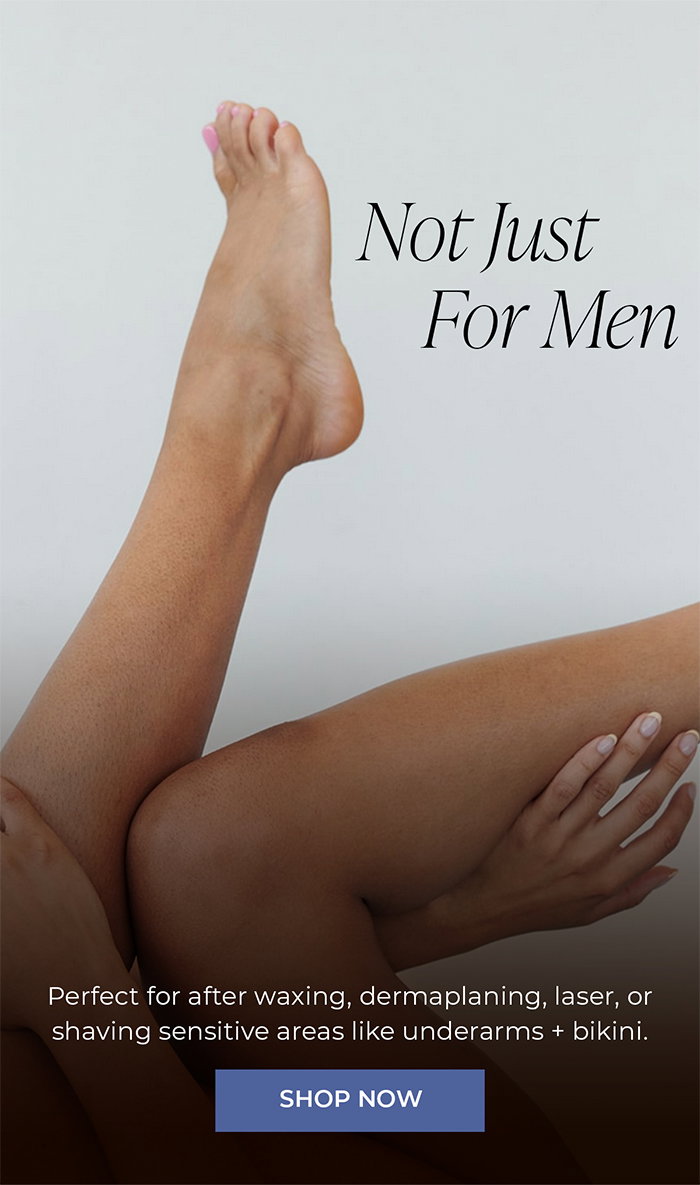 NOT JUST FOR MEN
