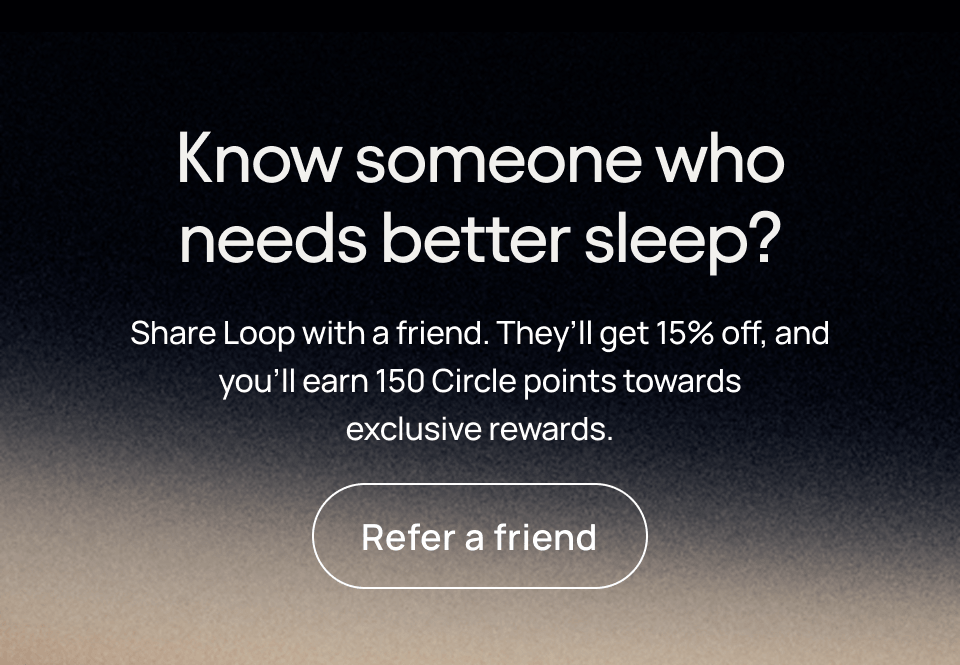 Refer a friend