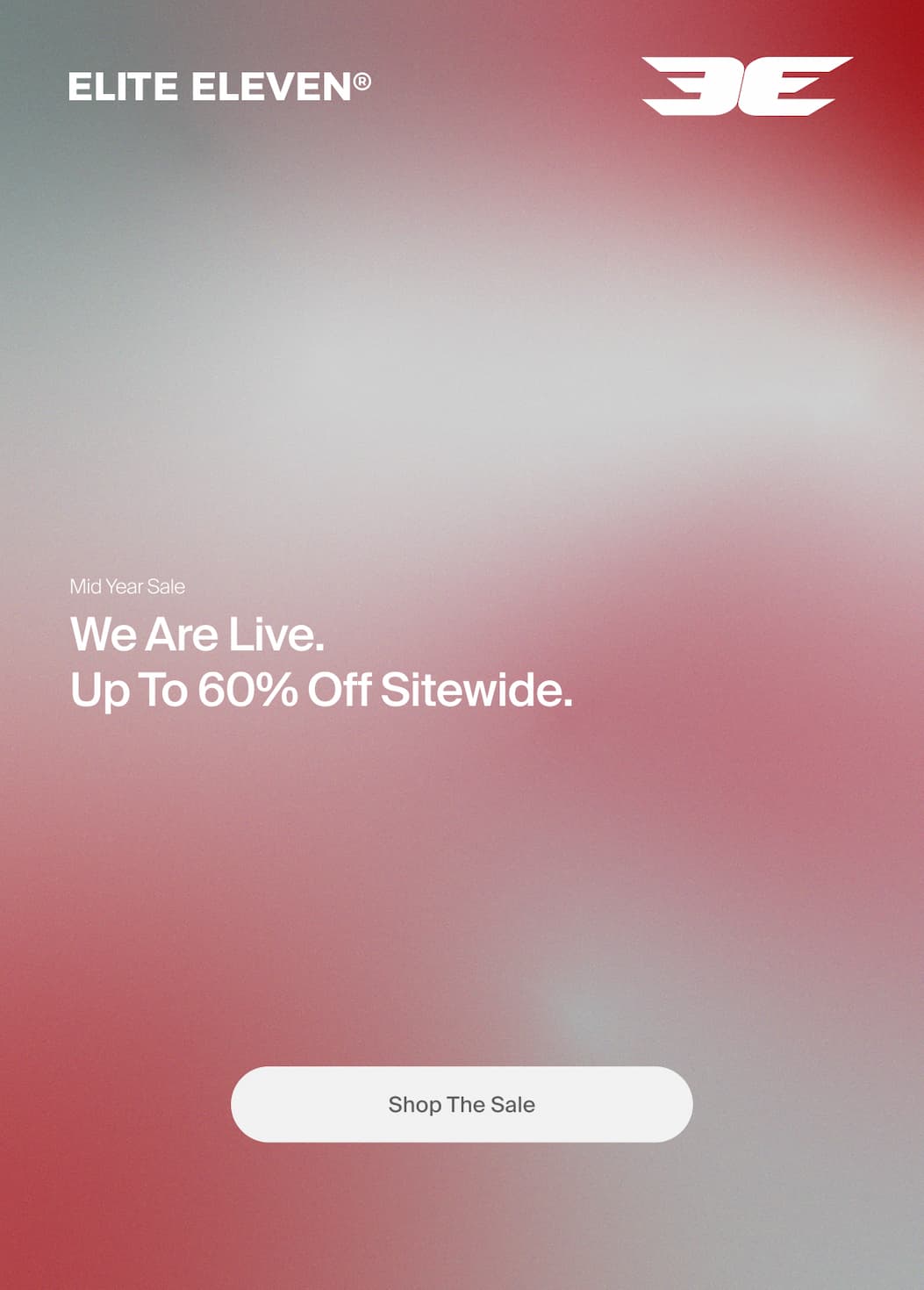 We Are Live.  Up To 60% Off Sitewide. | Shop The Sale