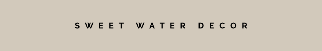 Sweet Water Decor
