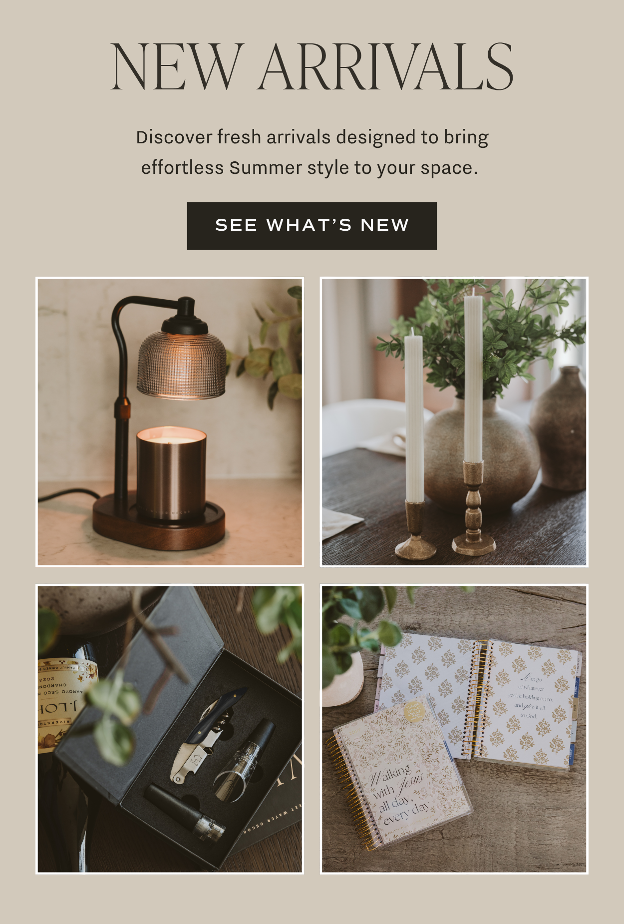 Discover our new arrivals