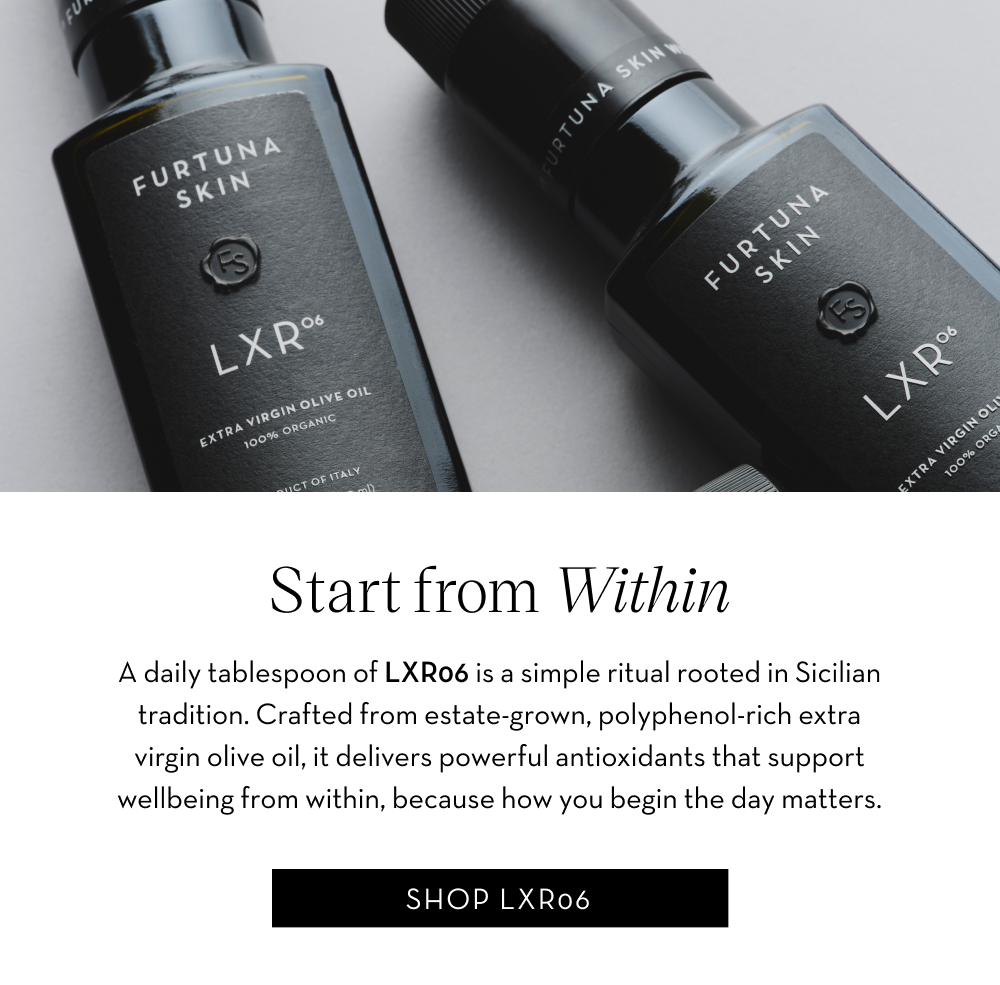 Start From Within. Shop LXR06 EVOO.