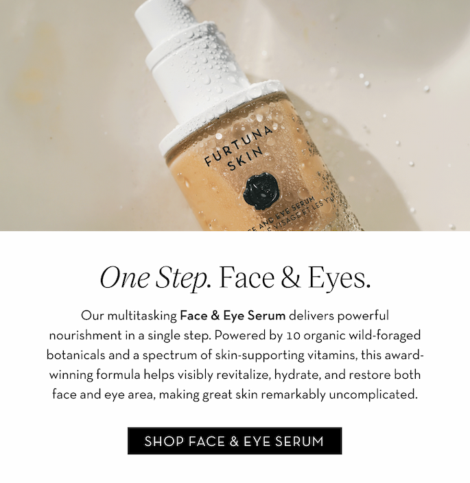 One Step. Face & Eyes. Shop Our Multi-Tasking Face & Eye Serum.