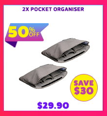 2x Pocket Organiser