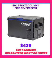 60L Stayzcool MKII Fridge/Freezer