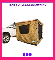 Tent for 2.5x2.5m Awning
