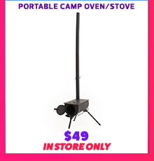 Portable Camp Oven/Stove