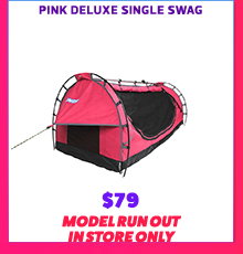 Pink Deluxe Single Swag