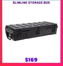 Slimline Storage Box