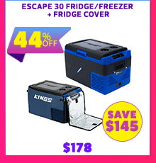 Escape 30 Fridge/Freezer + Fridge Cover