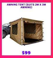 Awning Tent (suits 2m x 3m Awning)