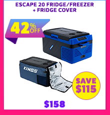 Escape 20 Fridge/Freezer + Fridge Cover