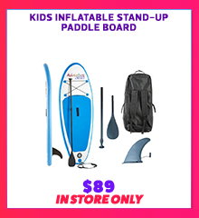 Kids Inflatable Stand-Up Paddle Board