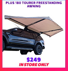 Plus 180 Tourer Freestanding Awning