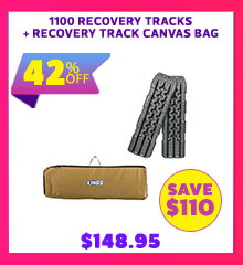 1100 Recovery Tracks + Recovery Track Canvas Bag
