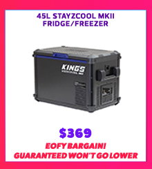 45L Stayzcool MKII Fridge/Freezer
