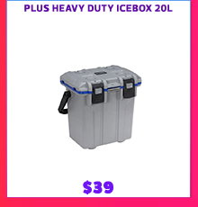 Plus Heavy Duty Icebox 20L