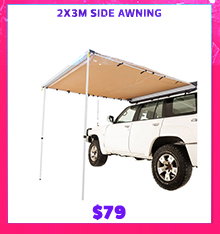 2x3m Side Awning