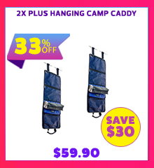 2x Plus Hanging Camp Caddy