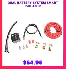 Dual Battery System Smart Isolator