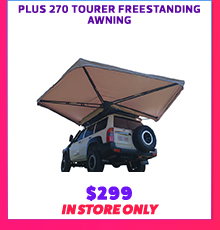 Plus 270 Tourer Freestanding Awning