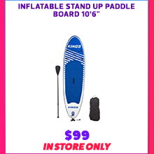 Inflatable Stand Up Paddle Board 10’2