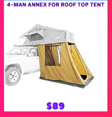 4-man Annex for Roof Top Tent