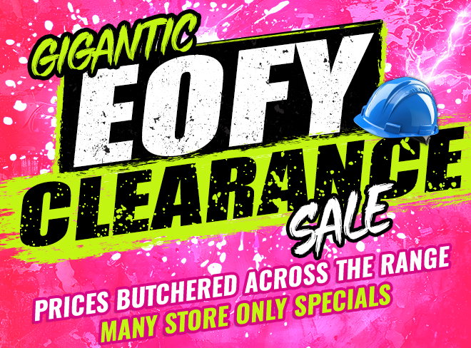 Gigantic EOFY Clearance Sale