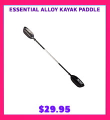 Essential Alloy Kayak Paddle