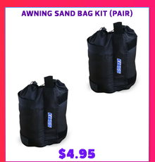 Awning Sand Bag Kit (pair)