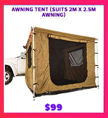 Awning Tent (suits 2m x 2.5m Awning)