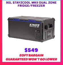 90L Stayzcool MKII Dual Zone Fridge/Freezer