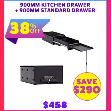 900mm Kitchen Drawer + 900mm Standard Drawer